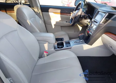 2014 Subaru Outback 2.5I Limited from USA, damaged, VIN 4S4BRBMC1E3305989